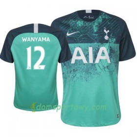 Koszulka Tottenham Hotspur Wanyama 12 Trzeci Koszulki Piłkarskie 2018-2019 Krótki Rękaw